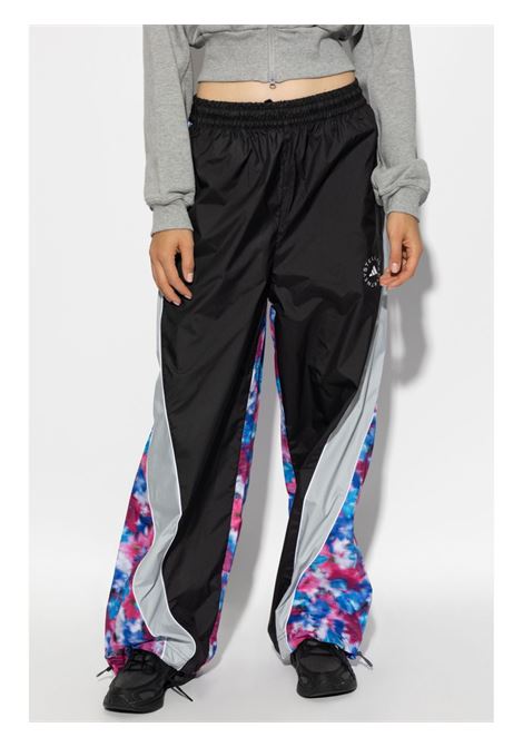 Black Ortalion track trousers Adidas By Stella Mc Cartney - women ADIDAS BY STELLA MC CARTNEY | IW9849MLT